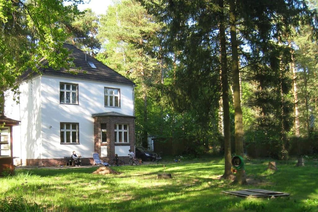 Villa Am See - Naehe Berlin Biesenthal Buitenkant foto