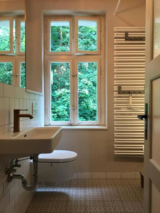 Villa Am See - Naehe Berlin Biesenthal Buitenkant foto
